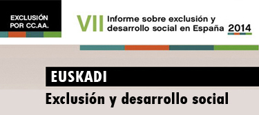 Informe FOESSA sobre Exclusión y Desarrollo Social en Euskadi 2014.