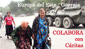 C�ritas con Europa del Este - Georgia