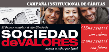 Campa�a institucional de C�ritas. D�a Diocesano de Caridad.