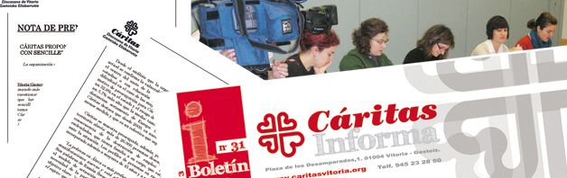 Noticias de C�ritas de Vitoria