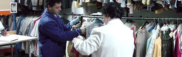 Recogida de ropa
