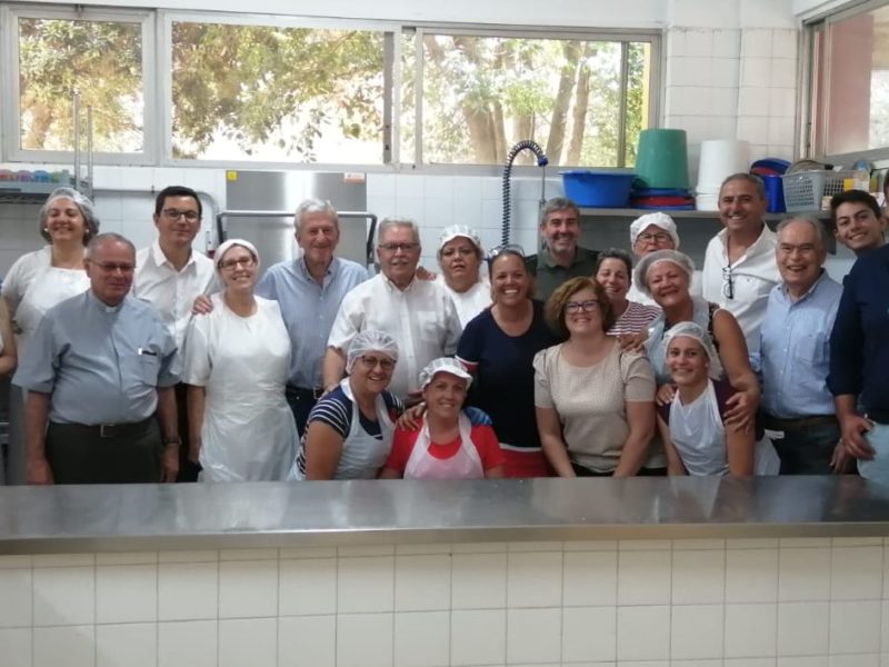 Cercanía de Cáritas a las comunidades afectadas por el fuego en la Amazonía y Gran Canaria.