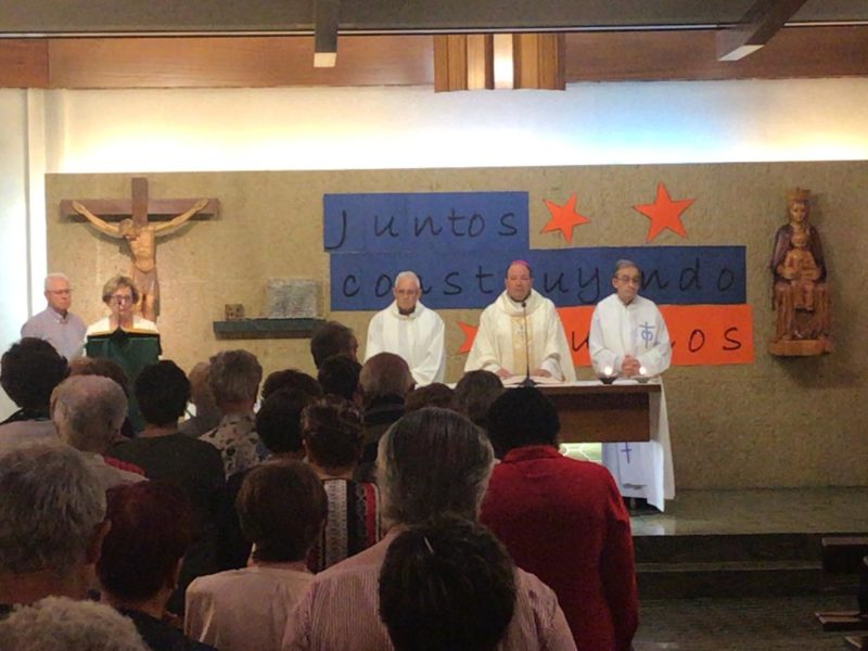 MISA DE INICIO DE CURSO 23.09.19