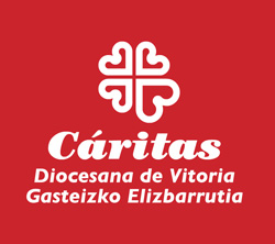 Logotipo Caritas Vitoria
