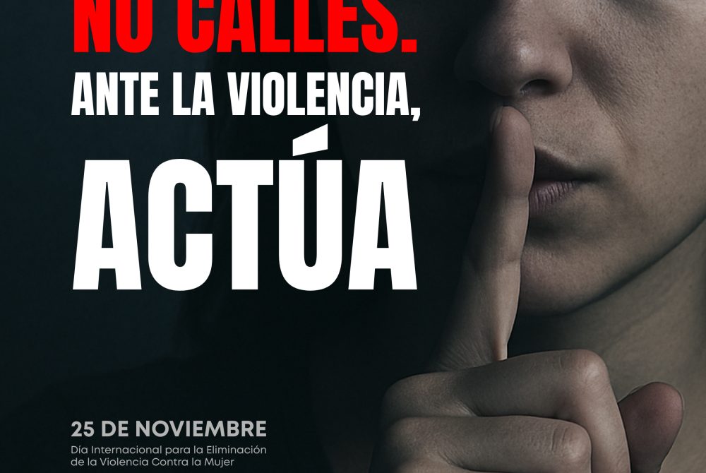 No calles. Ante la violencia, ACTUA.
