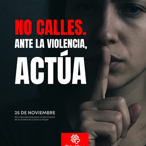 No calles. Ante la violencia, ACTUA.