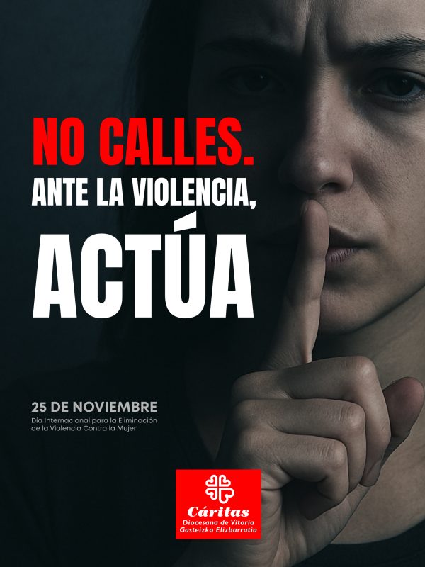 No calles. Ante la violencia, ACTUA.