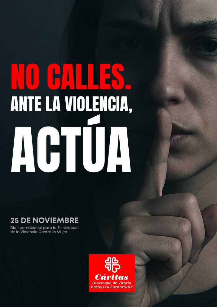 No calles. Ante la violencia, ACTUA.
