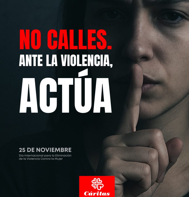 No calles. Ante la violencia, ACTUA.