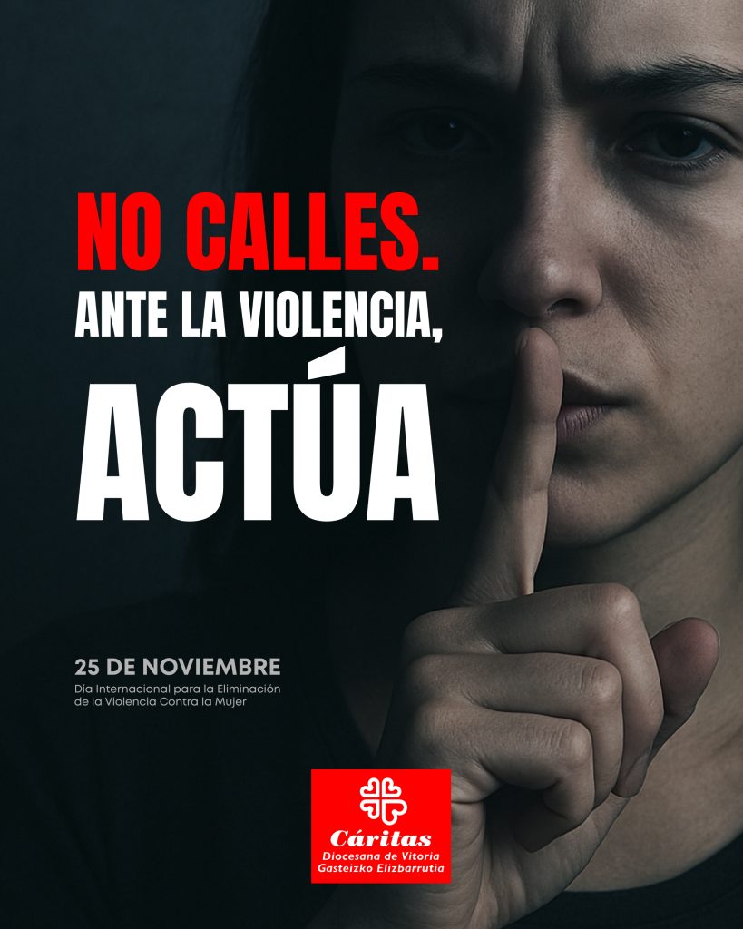 No calles. Ante la violencia, ACTUA.